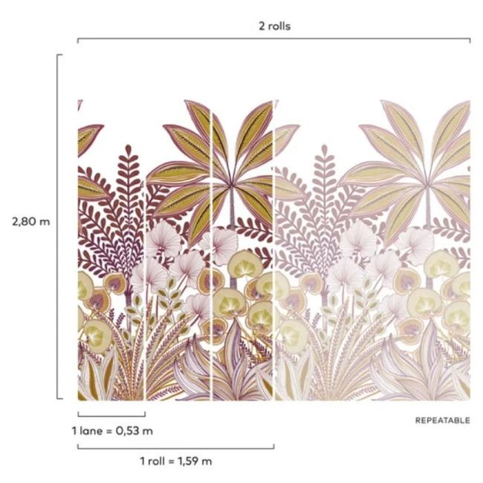Digital Print 1,59Μx2,80M Orom II Grandeco
