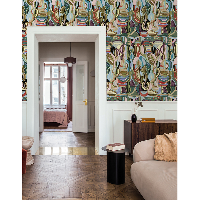 Wallcovering J&V  Chromie