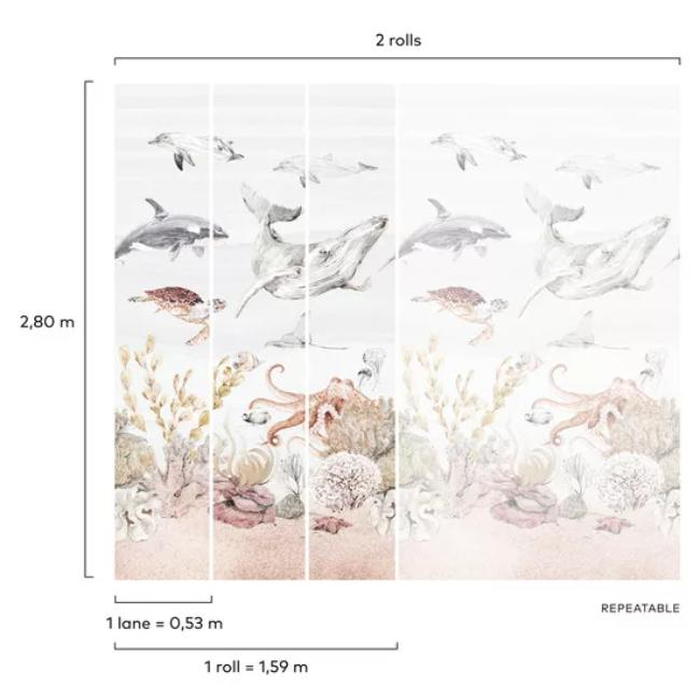 Digital Print 1,59Μx2,80M Orom II Grandeco