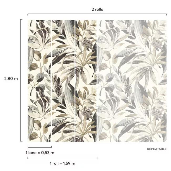 Digital Print 1,59Μx2,80M Orom II Grandeco
