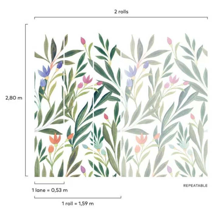 Digital Print 1,59Μx2,80M Orom II Grandeco