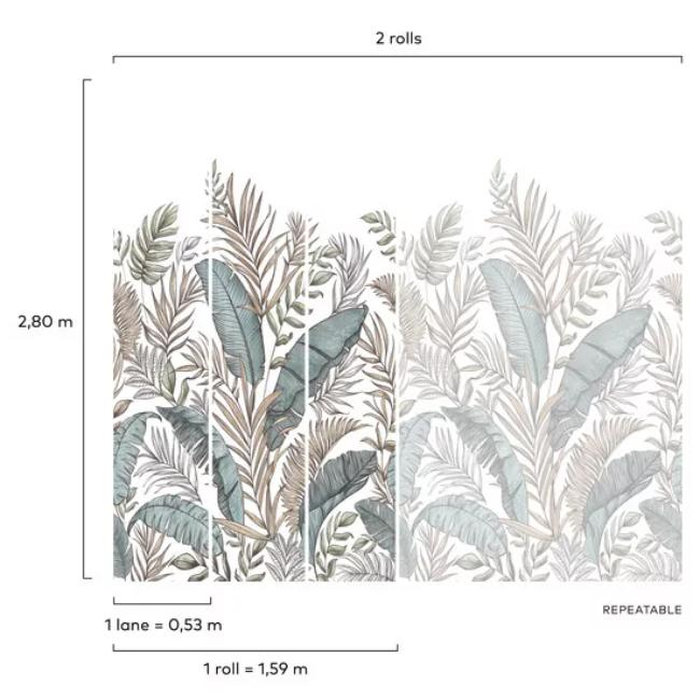 Digital Print 1,59Μx2,80M Orom II Grandeco