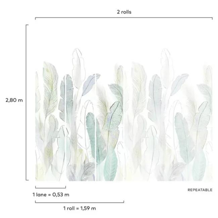 Digital Print 1,59Μx2,80M Orom II Grandeco