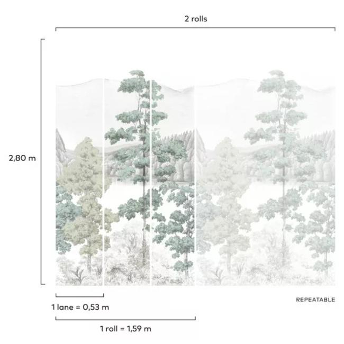 Digital Print 1,59Μx2,80M Orom II Grandeco
