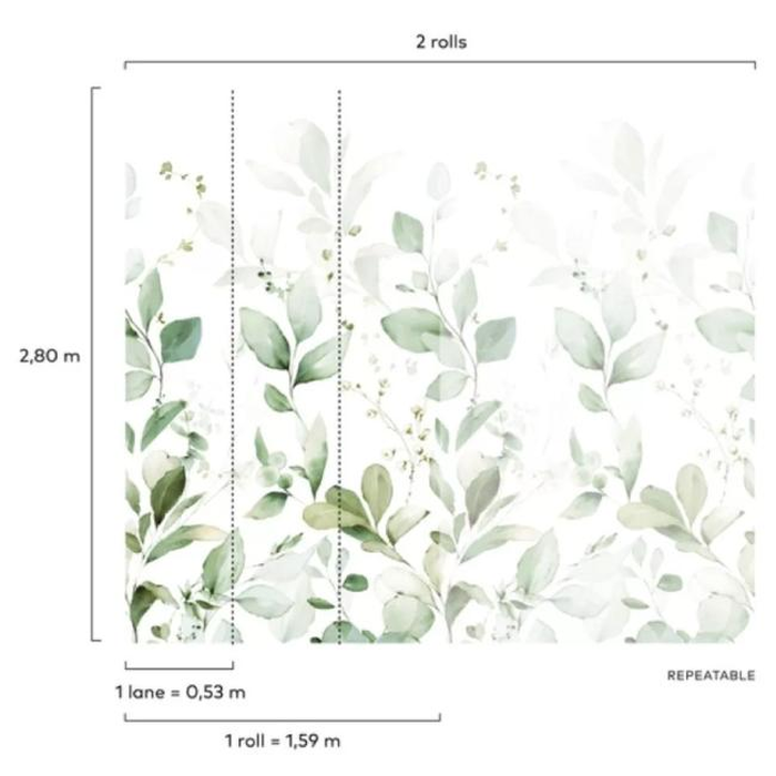 Digital Print 1,59Μx2,80M Orom II Grandeco