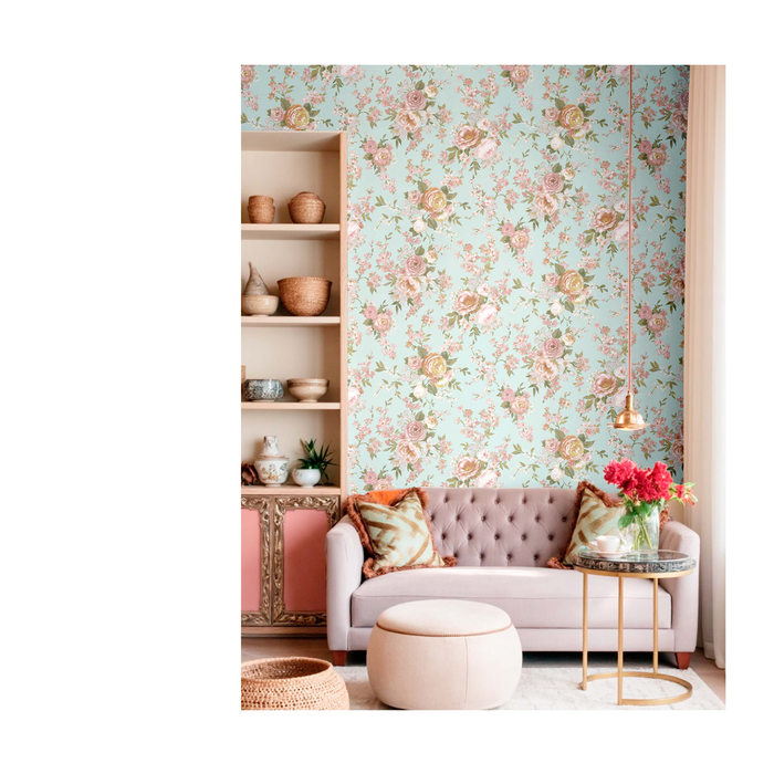 Parato Wallcovering ,Blooming Garden 11