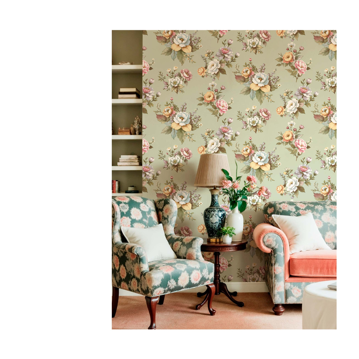 Parato Wallcovering ,Blooming Garden 11