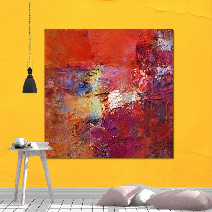 Ψηφιακή Εκτύπωση σε Καμβά 100Χ100 , All Around Deco