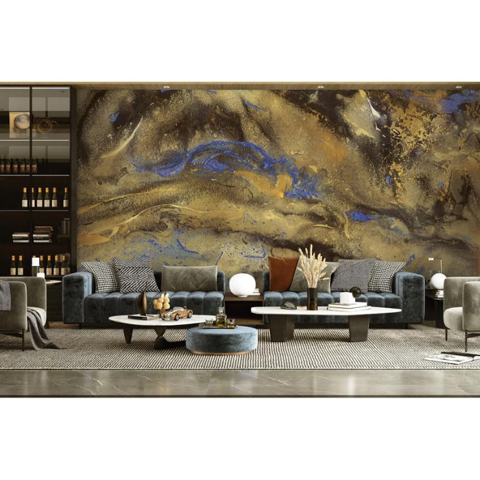 Excllusive Digital Printing Emiliana Parati Gold Foil