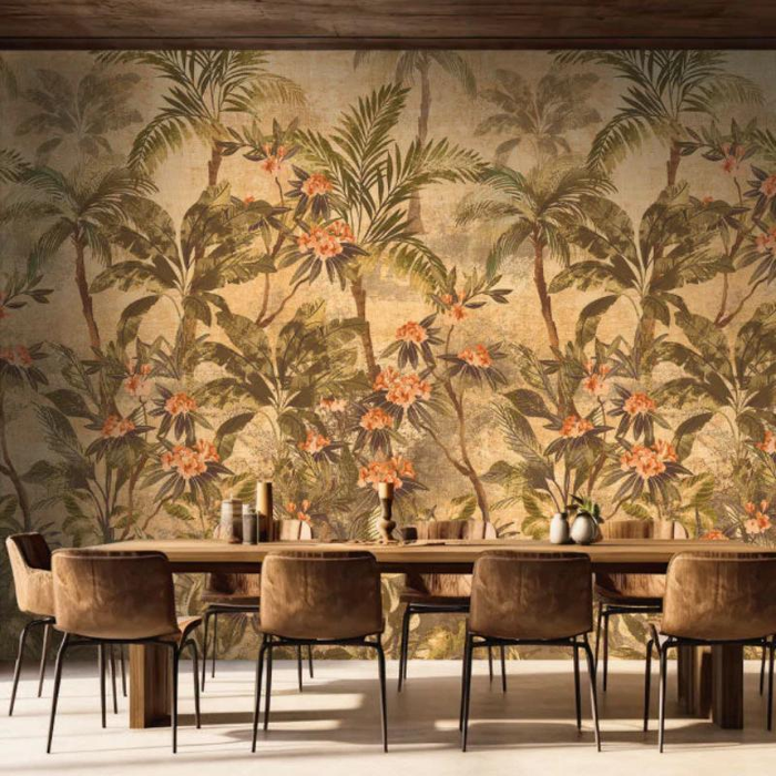 Ψηφιακή Εκτύπωση Τοίχου Voyage 300x300 , Emiliana Parati