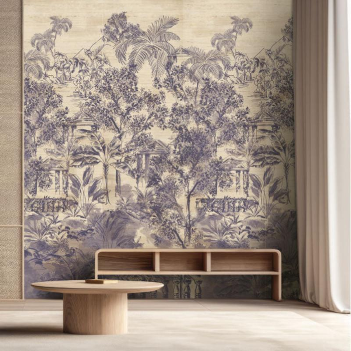 Ψηφιακή Εκτύπωση Τοίχου Voyage 352x300 , Emiliana Parati