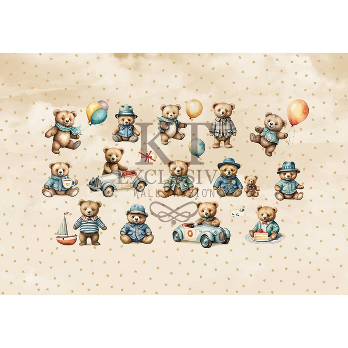 Exclusive Digital Print Ink and Aquarelle by KTExclusive