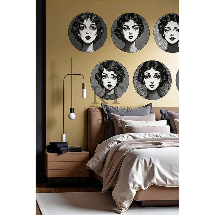 Exclusive Digital Print Ink and Aquarelle by KTExclusive