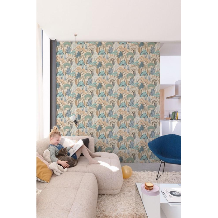 Ταπετσαρία Τοίχου Little Dreamers , Grandeco