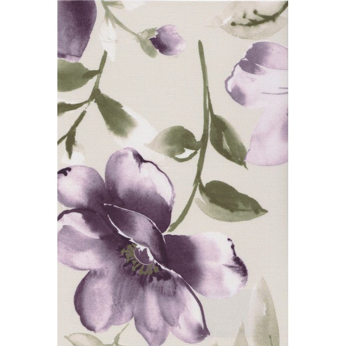 Ρόλλερ Μερικής Συσκότισης Φλοράλ All Around Deco