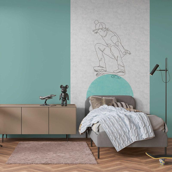 Digital Print Lilly & Luis , AS Creation