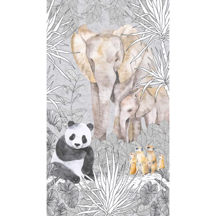 Digital Print Lilly & Luis , AS Creation