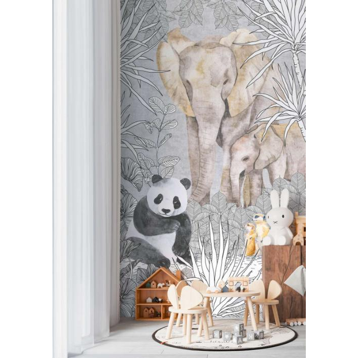 Digital Print Lilly & Luis , AS Creation