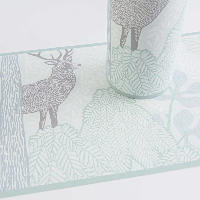 Wallpaper Border Lilly & Luis , AS Creation