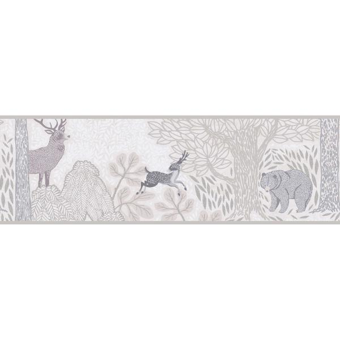 Wallpaper Border Lilly & Luis , AS Creation