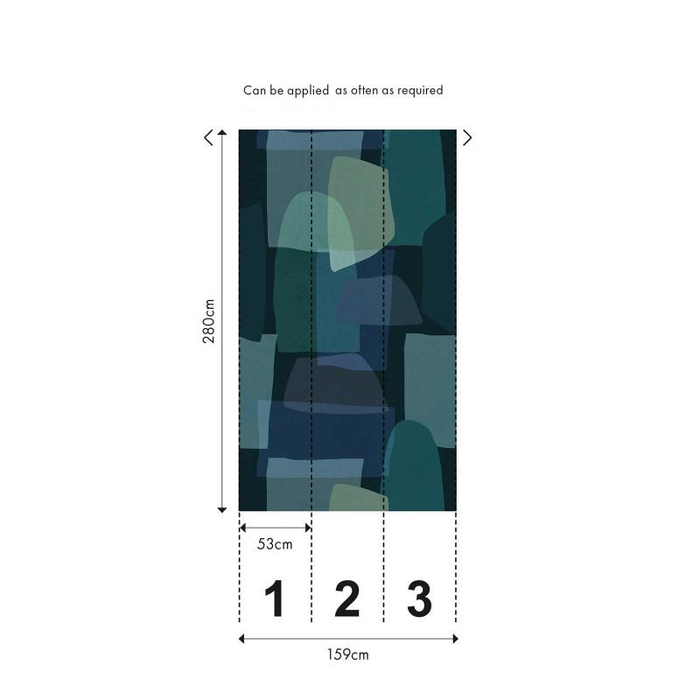 Digital Print 159cm X 280cm Anna d´Andrea A.S. Création  