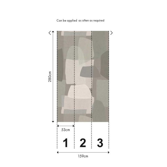 Digital Print 159cm X 280cm Anna d´Andrea A.S. Création  