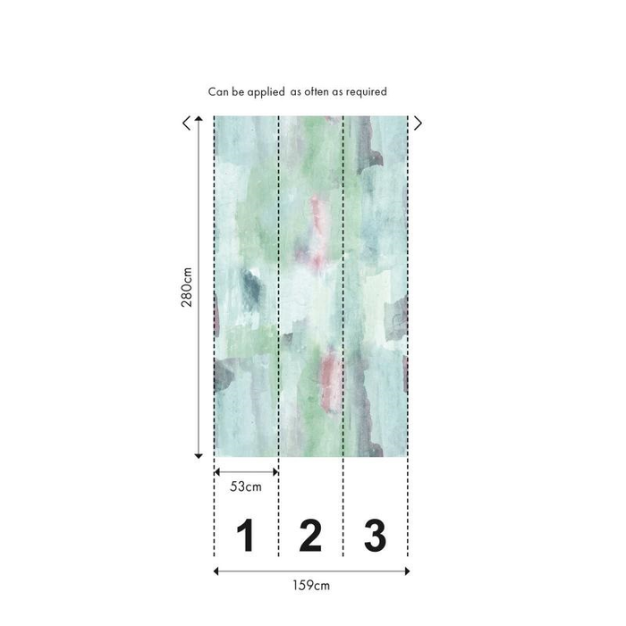 Digital Print 159cm X 280cm Anna d´Andrea A.S. Création  