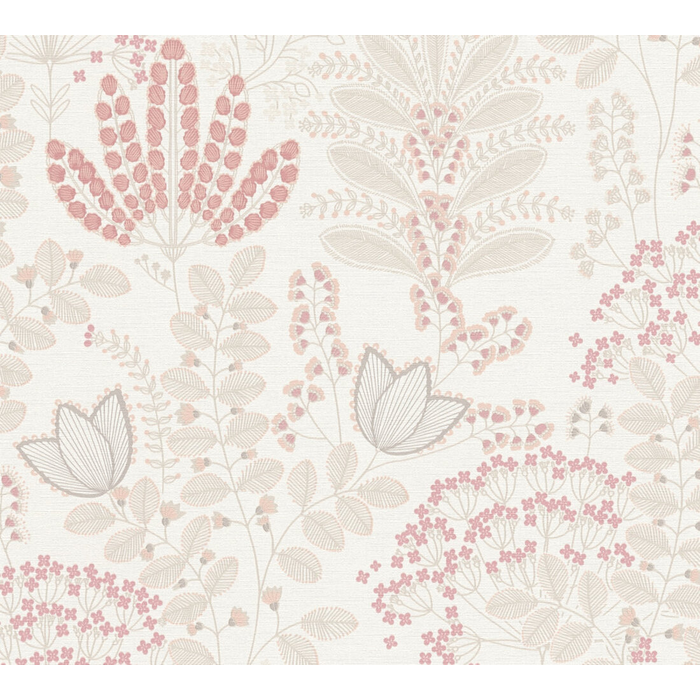 AS Creation Famous Garden Wallpaper