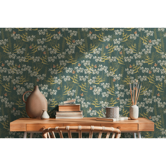 AS Creation Drawn Into Nature Wallpaper