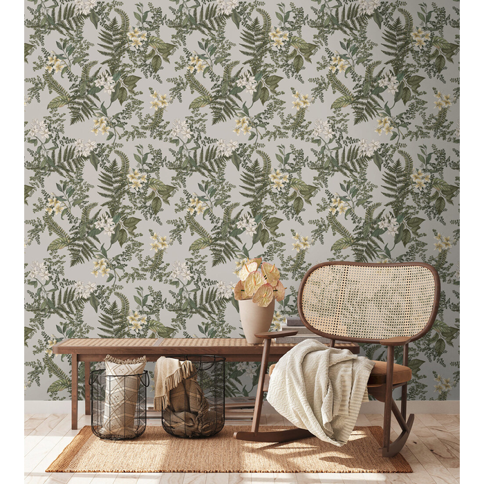 AS Creation Drawn Into Nature Wallpaper