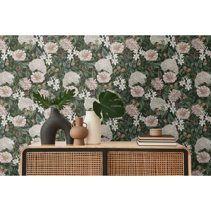 AS Creation Drawn Into Nature Wallpaper