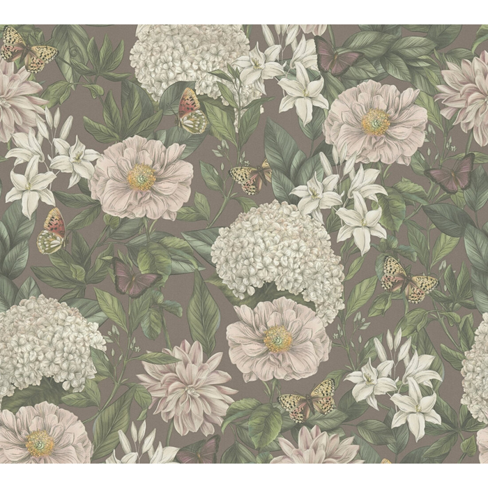 AS Creation Drawn Into Nature Wallpaper