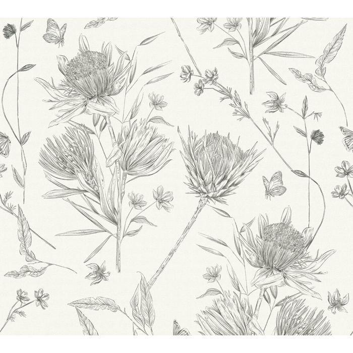 AS Creation Drawn Into Nature Wallpaper