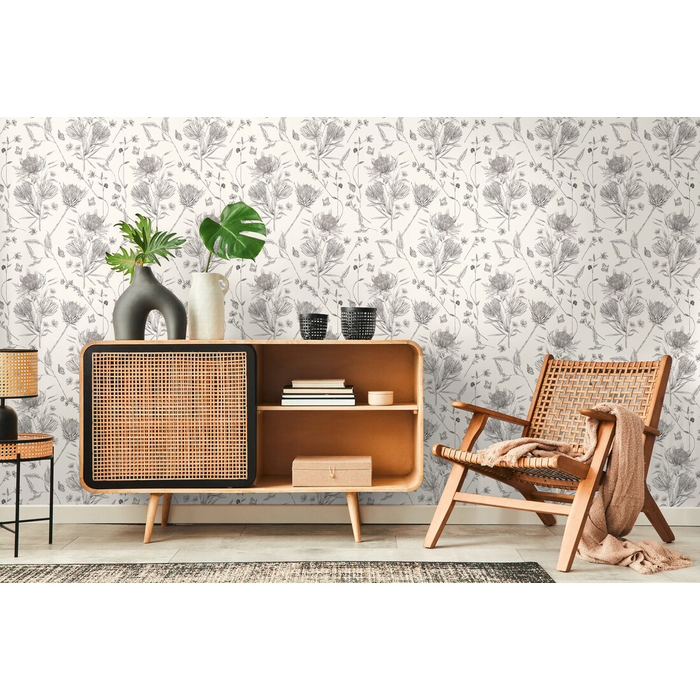 AS Creation Drawn Into Nature Wallpaper