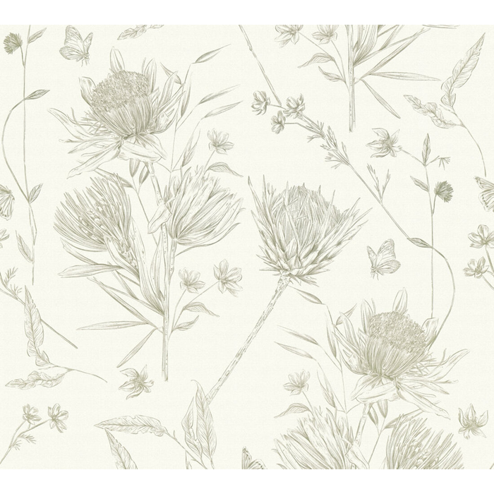 AS Creation Drawn Into Nature Wallpaper