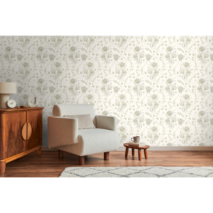 AS Creation Drawn Into Nature Wallpaper