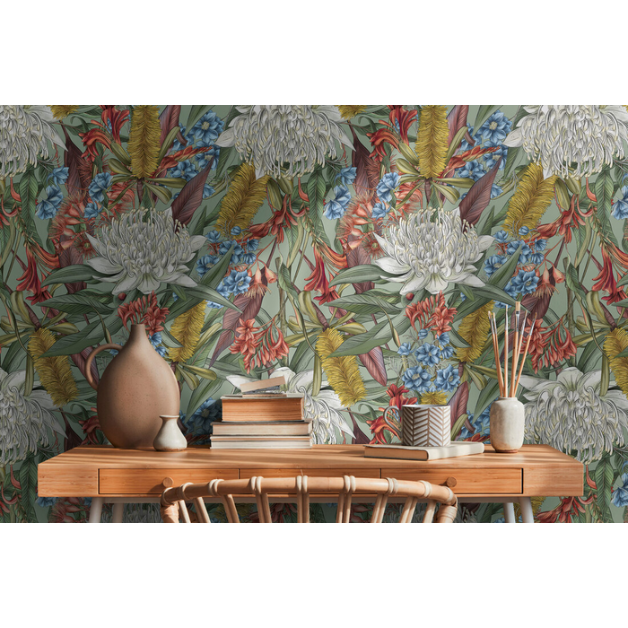 AS Creation Drawn Into Nature Wallpaper