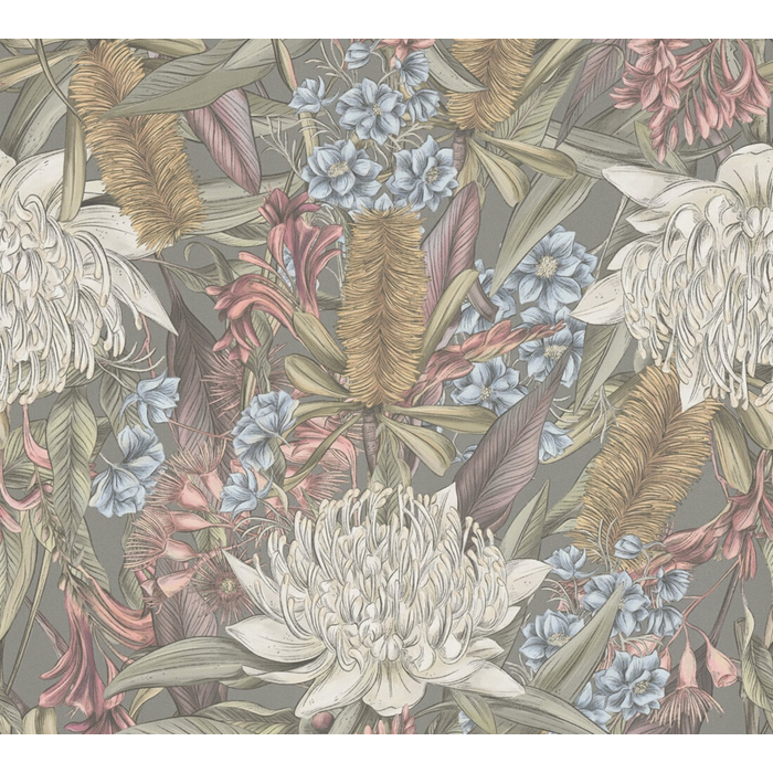 AS Creation Drawn Into Nature Wallpaper