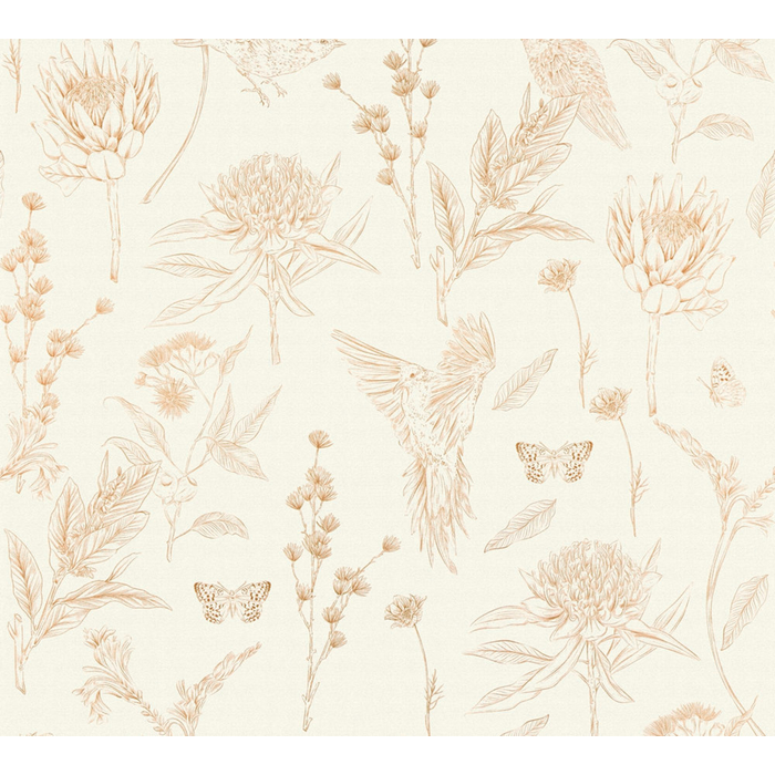 AS Creation Drawn Into Nature Wallpaper