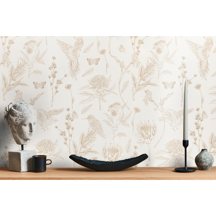 AS Creation Drawn Into Nature Wallpaper