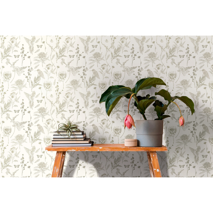 AS Creation Drawn Into Nature Wallpaper