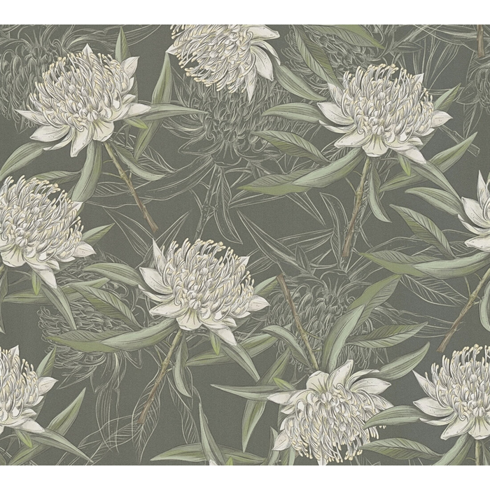 AS Creation Drawn Into Nature Wallpaper