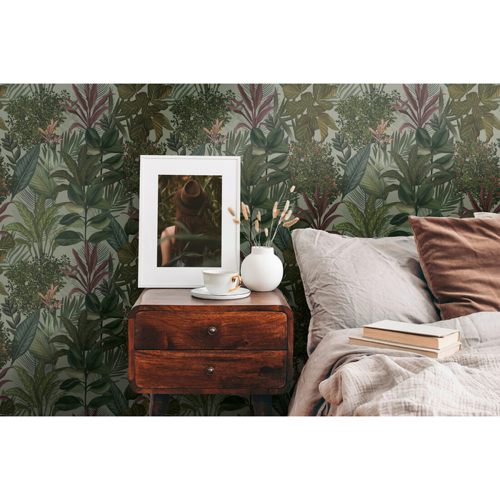 AS Creation Drawn Into Nature Wallpaper