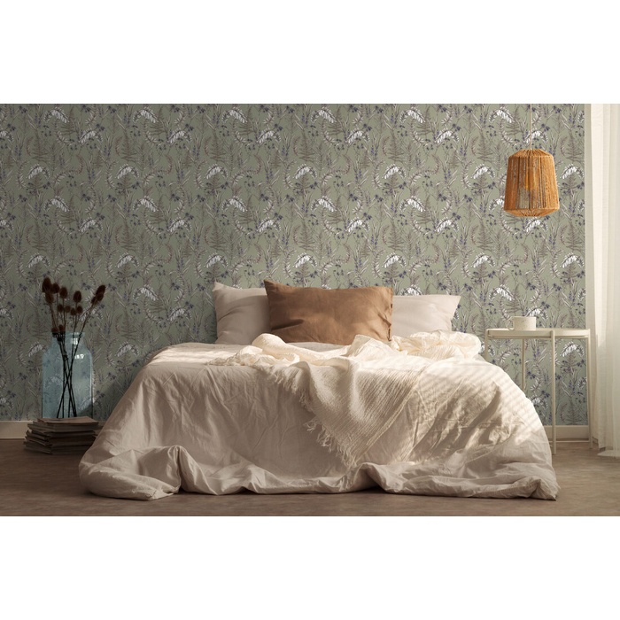 AS Creation Drawn Into Nature Wallpaper