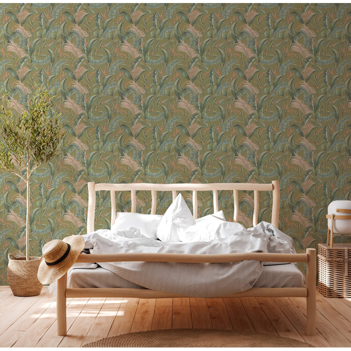 AS Creation Drawn Into Nature Wallpaper