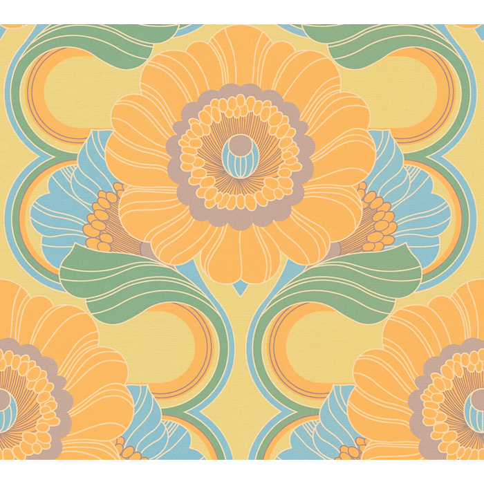 AS Creation Retro Chic Wallpaper