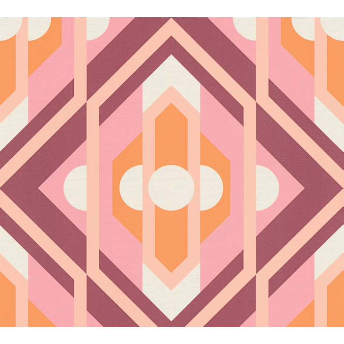 AS Creation Retro Chic Wallpaper