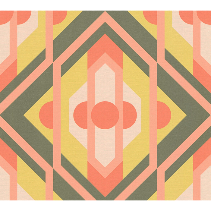 AS Creation Retro Chic Wallpaper