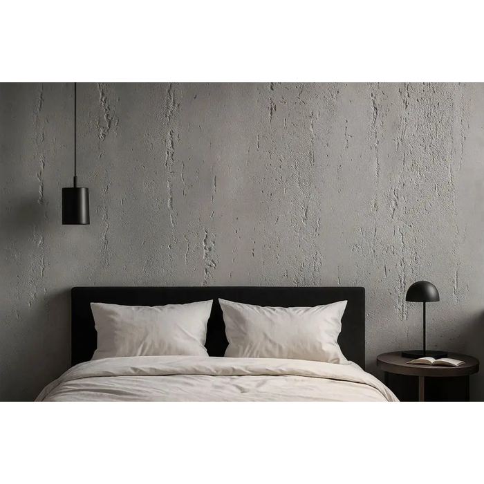 Πάνελ Εύκαμπτης Πέτρας Travertine 60x120 Ανοιχτό Γκρι