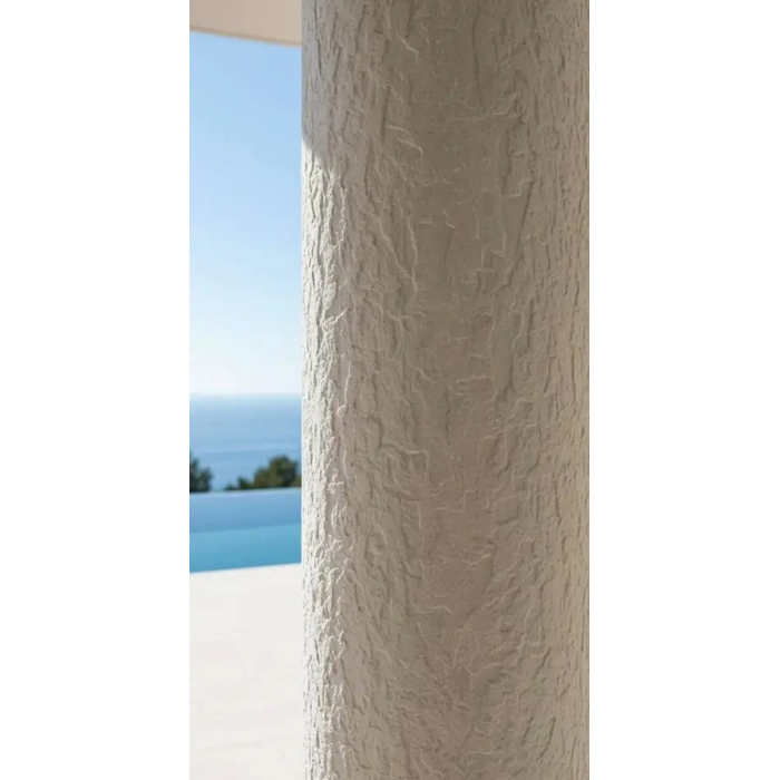 Πάνελ Εύκαμπτης Πέτρας Roiugh Granite 60x120 Λευκό